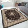 Conceptum Els2198 Alfombra de Terciopelo Multicolor 180 x 280 cm